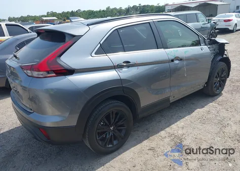 2024 Mitsubishi Eclipse Cross Black Edition S-Awc from USA, damaged, VIN JA4ATVAA7RZ057962